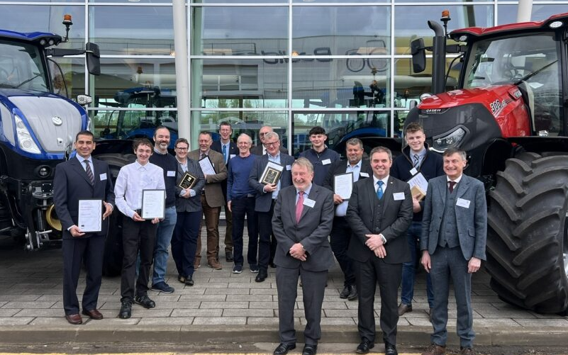 Basildon New Holland Plant hosts The Institution of Agricultural Engineers Annual Awards Ceremony